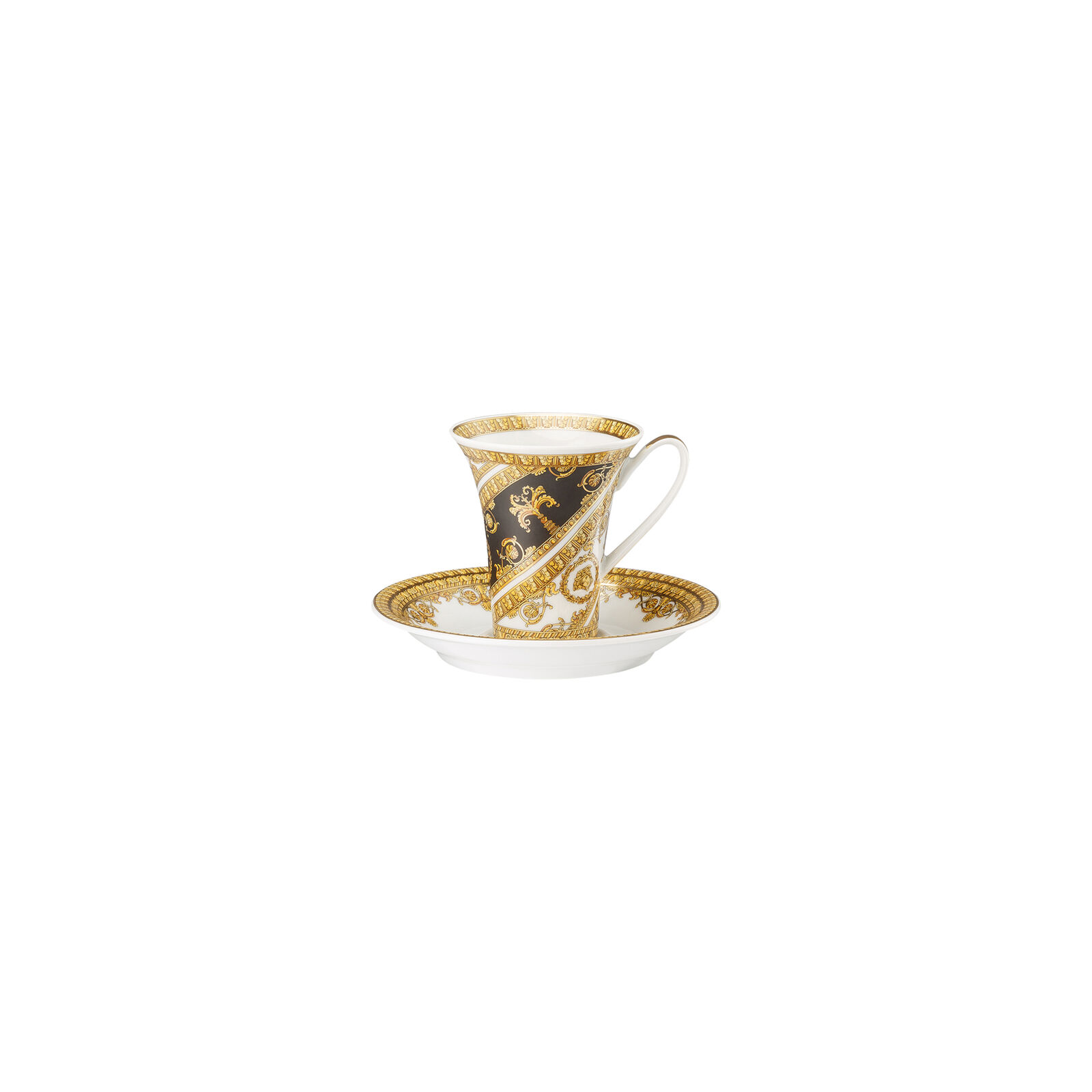Espresso/Mocha cup & saucer image number null