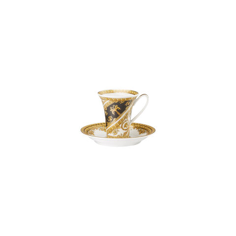 Espresso/Mocha cup & saucer