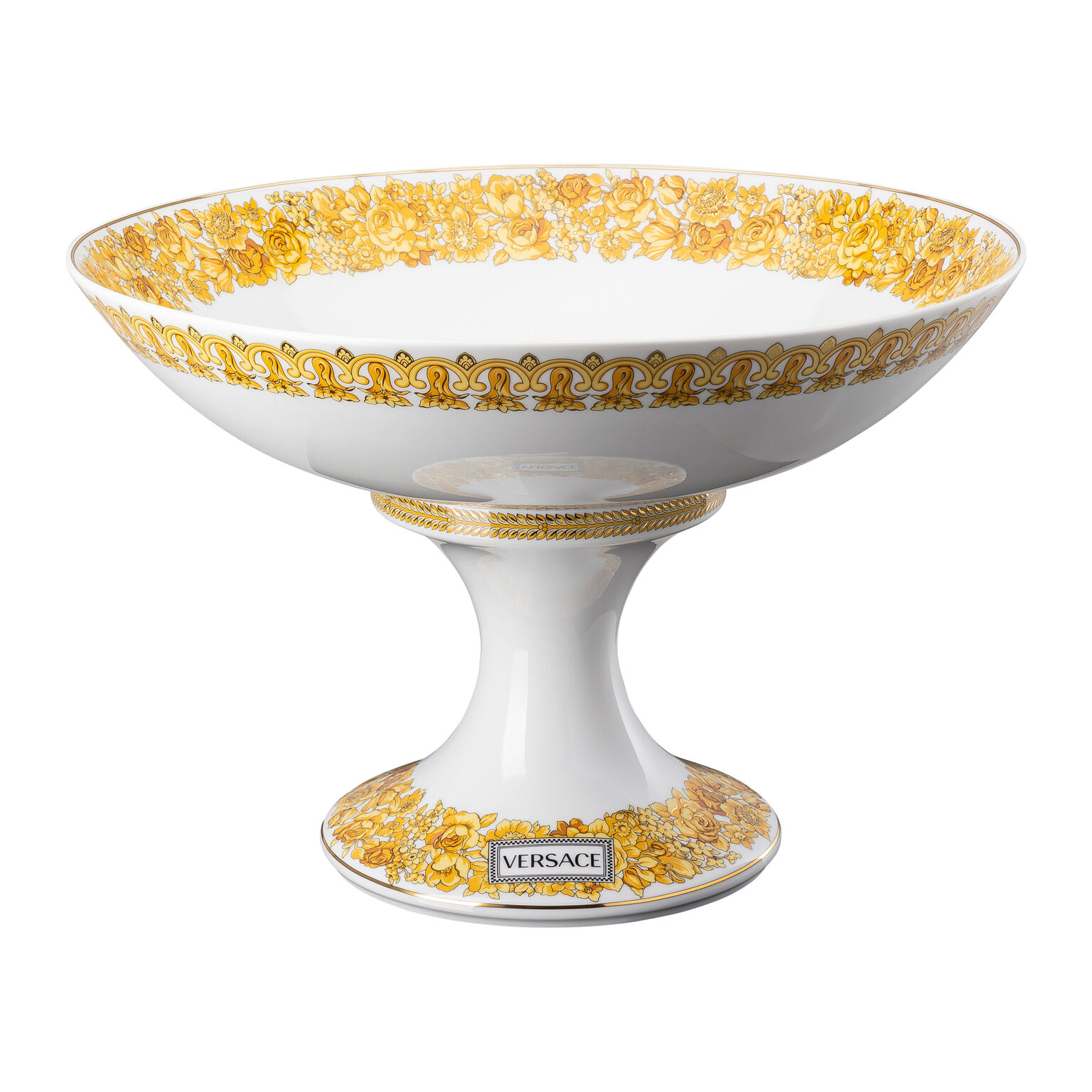 Medusa Rhapsody Schale auf Fuß 35 cm