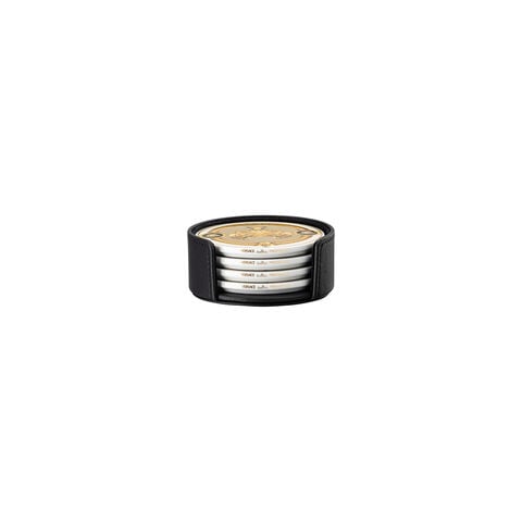 Porcelain coaster 4 pcs.