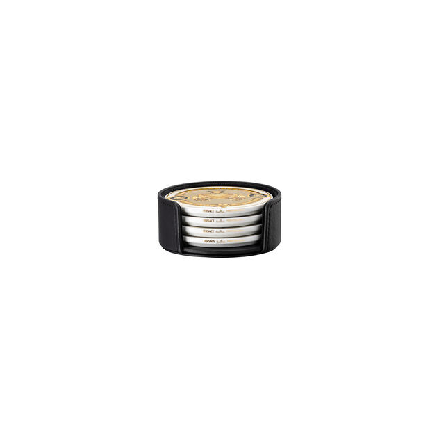 Porcelain coaster 4 pcs. image number 0