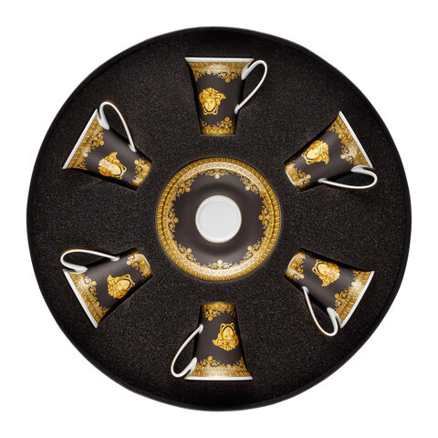 Set de 6 paires tasse expresso/mocha