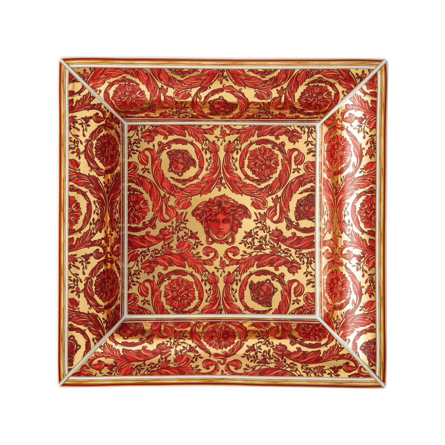 Medusa Garland Medusa Garland RedSchale 28 cm - Thumbnail 2