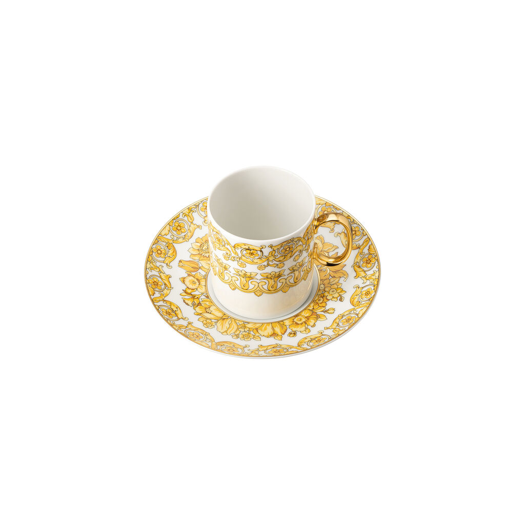 Coffee cup & saucer image number 1