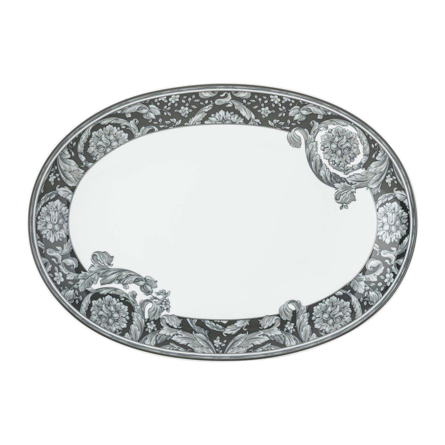 Barocco Barocco Haze Platte 33 cm - Thumbnail 2