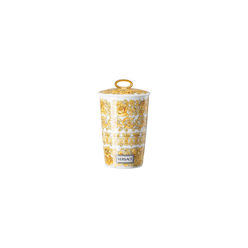 Bougie de table 2 pcs. parfumée