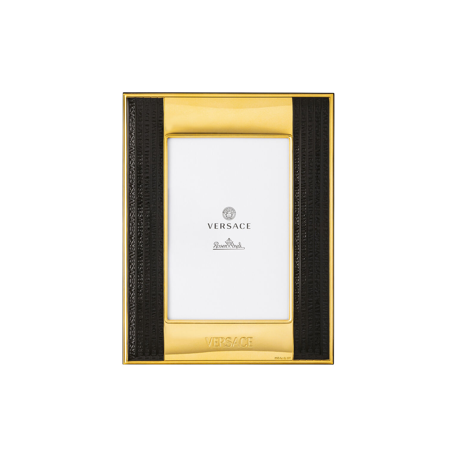 Black and gold versace frames discount