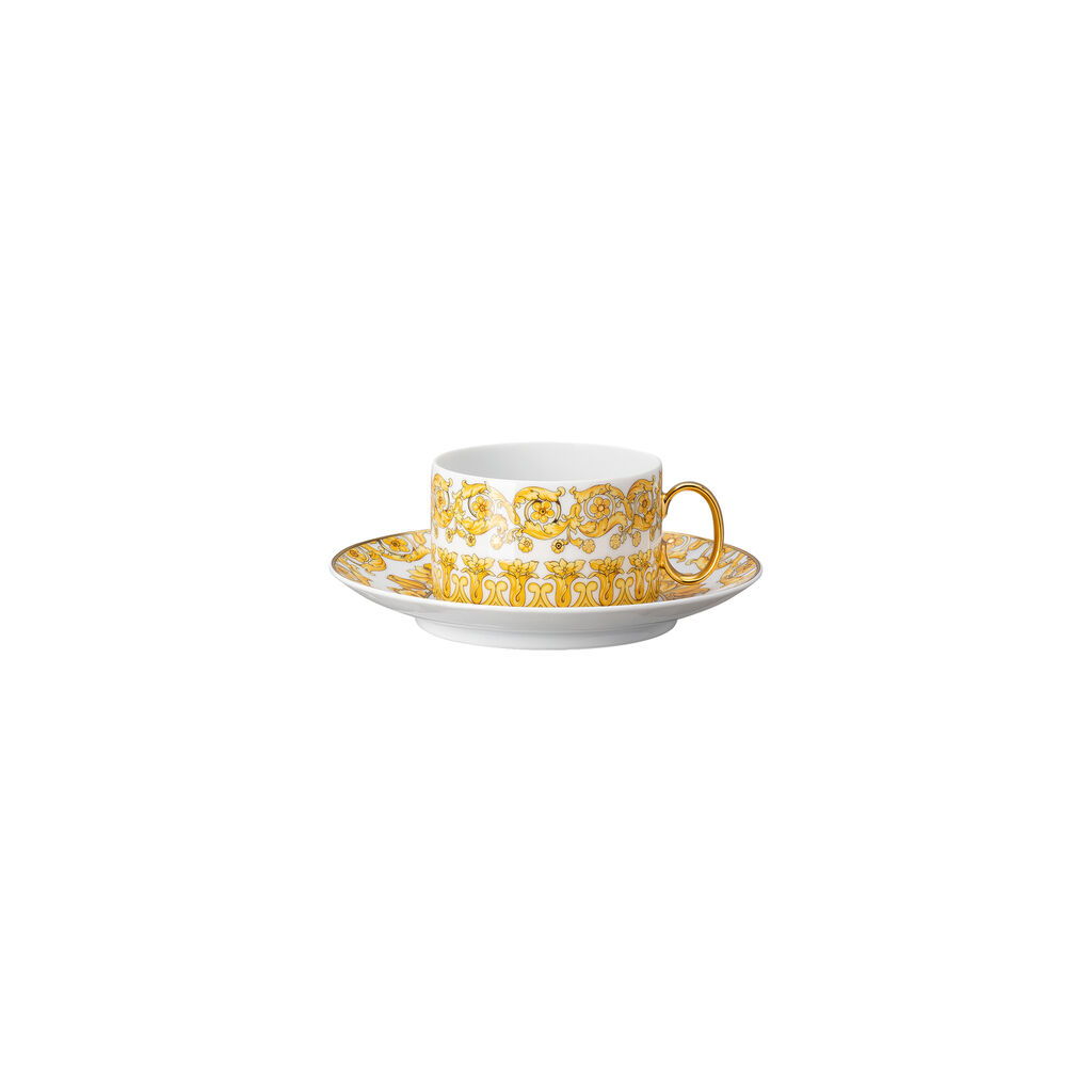 Tea cup & saucer image number 0