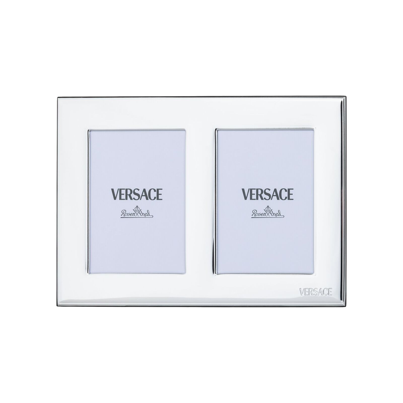 Picture frame 2 pics portrait image number null