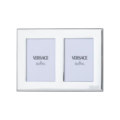 Picture frame 2 pics portrait