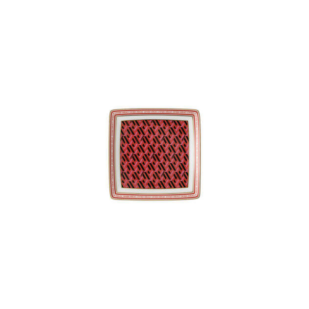 Coupelle carrée 12 cm plate image number 0
