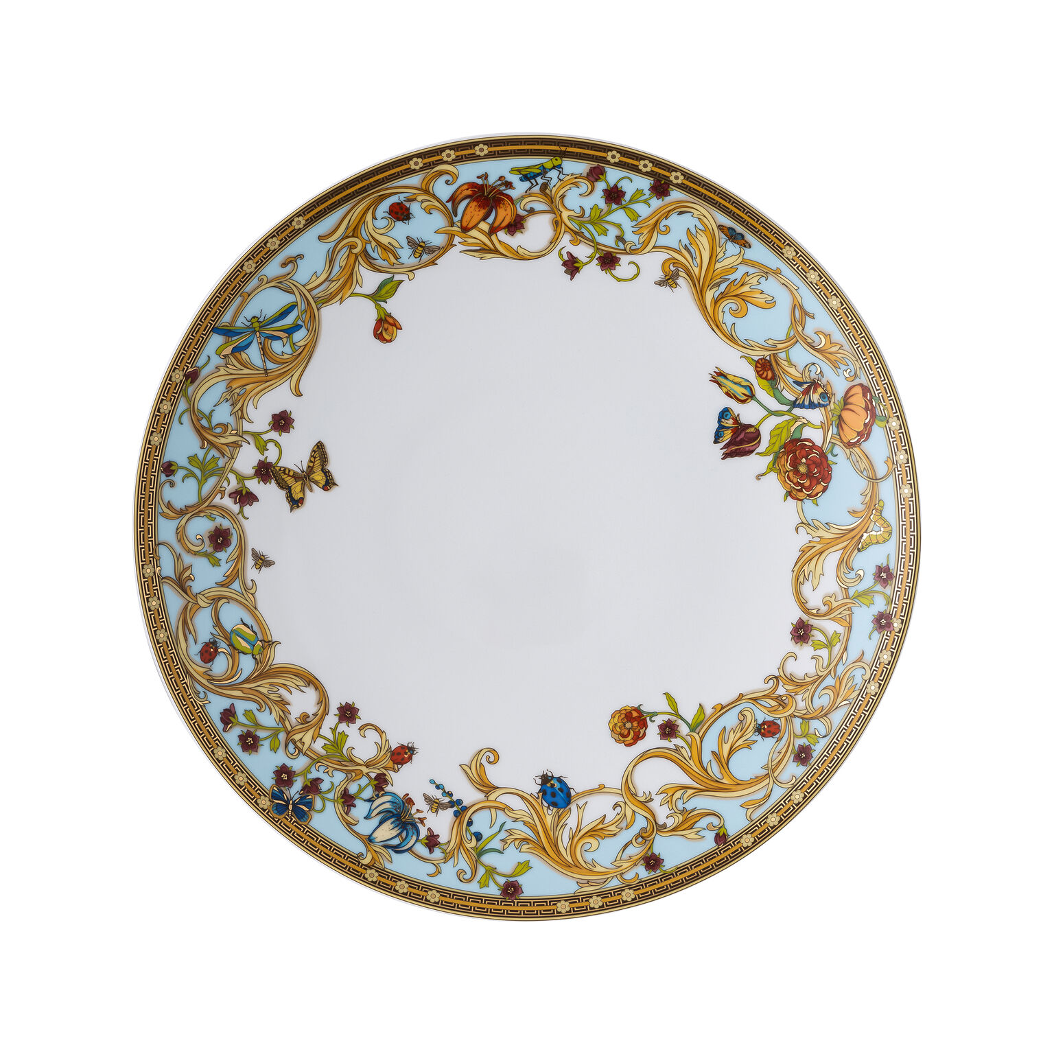 数量は多い  | Versace de Jardin Le Rosenthal Shop Online Porcelain 食器