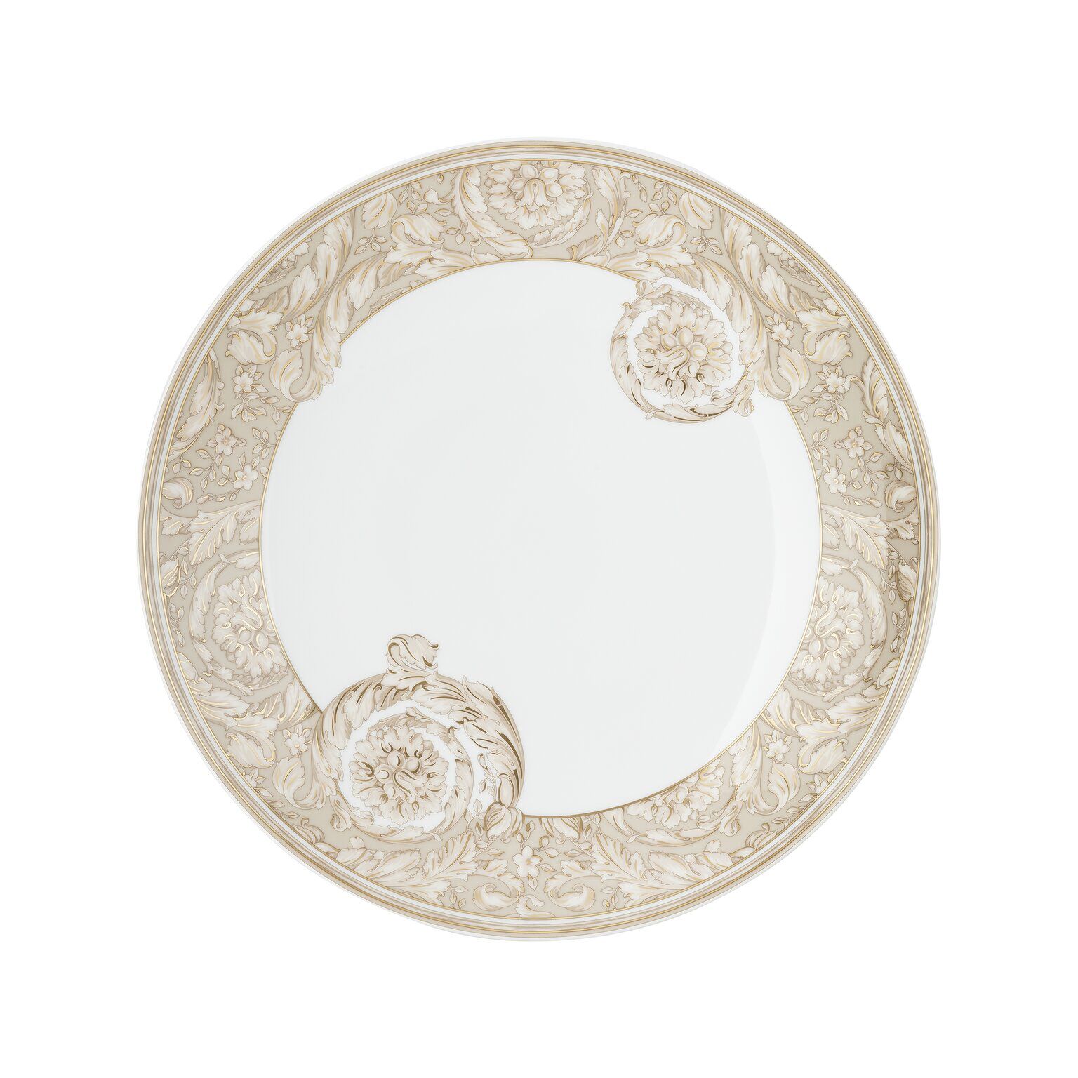 Barocco Barocco BeigeGourmetteller 28 cm