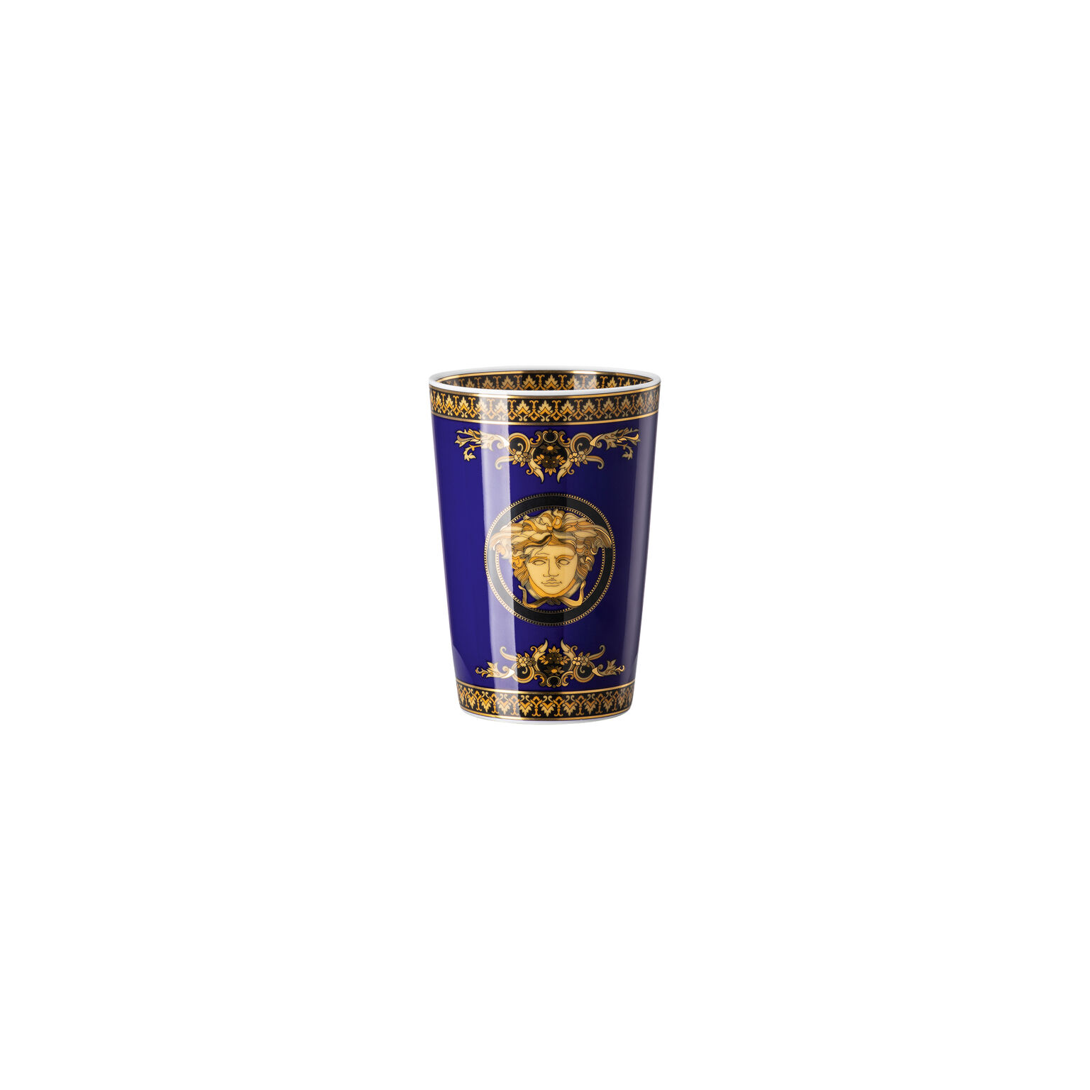 Medusa Medusa blau Tischlicht 2-tlg. mit Duftwachs