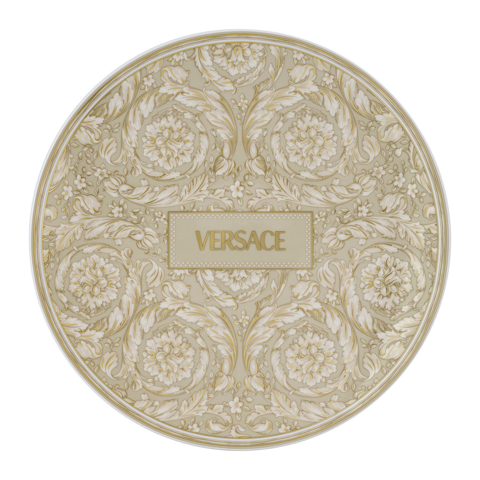 Barocco Barocco Beige Platzteller 33 cm