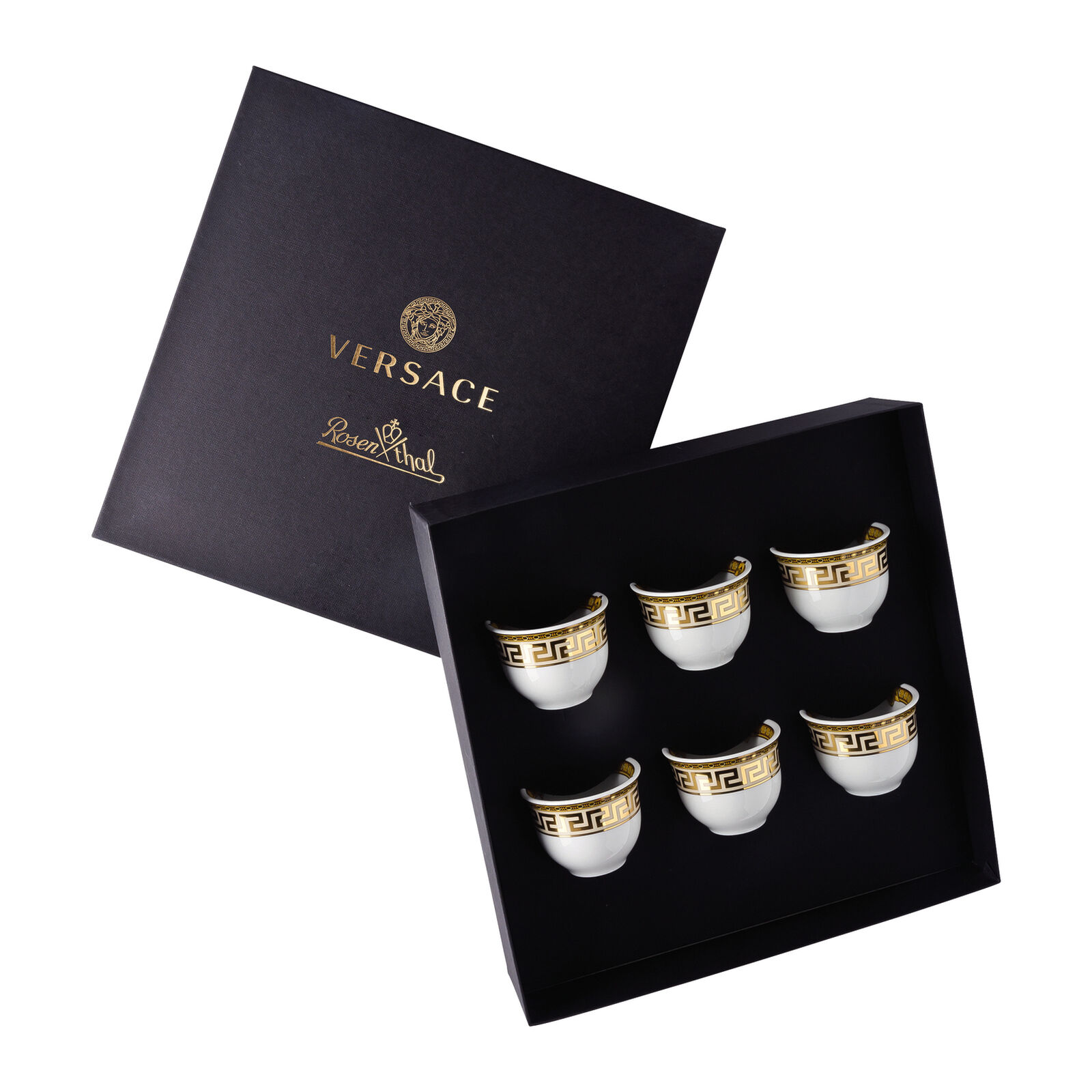 Set 6 Becher klein ohne Henkel image number null