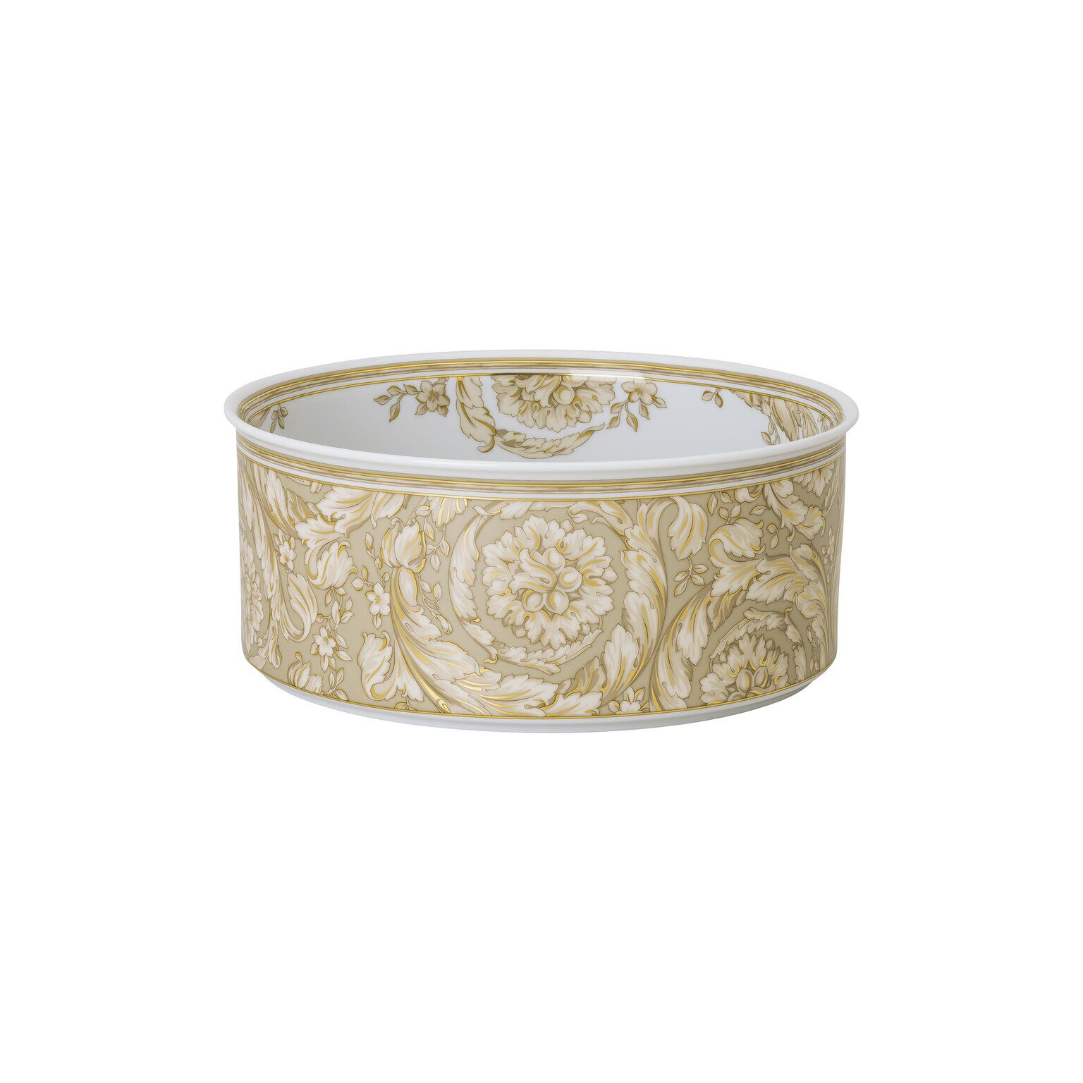 Barocco Barocco BeigeSchüssel 22 cm - Thumbnail 2