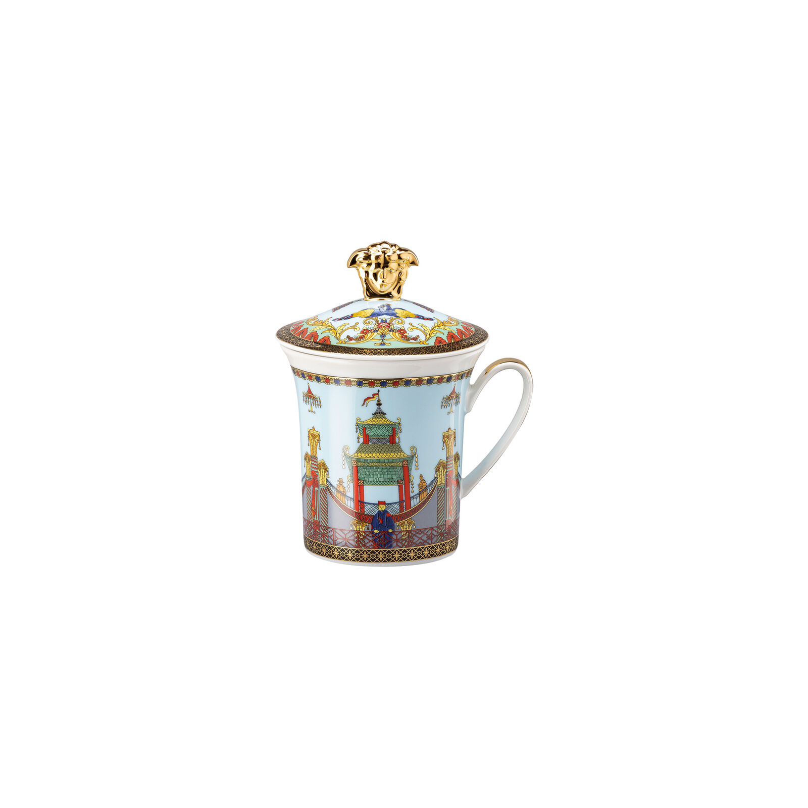 Mug with lid / 30 years image number null