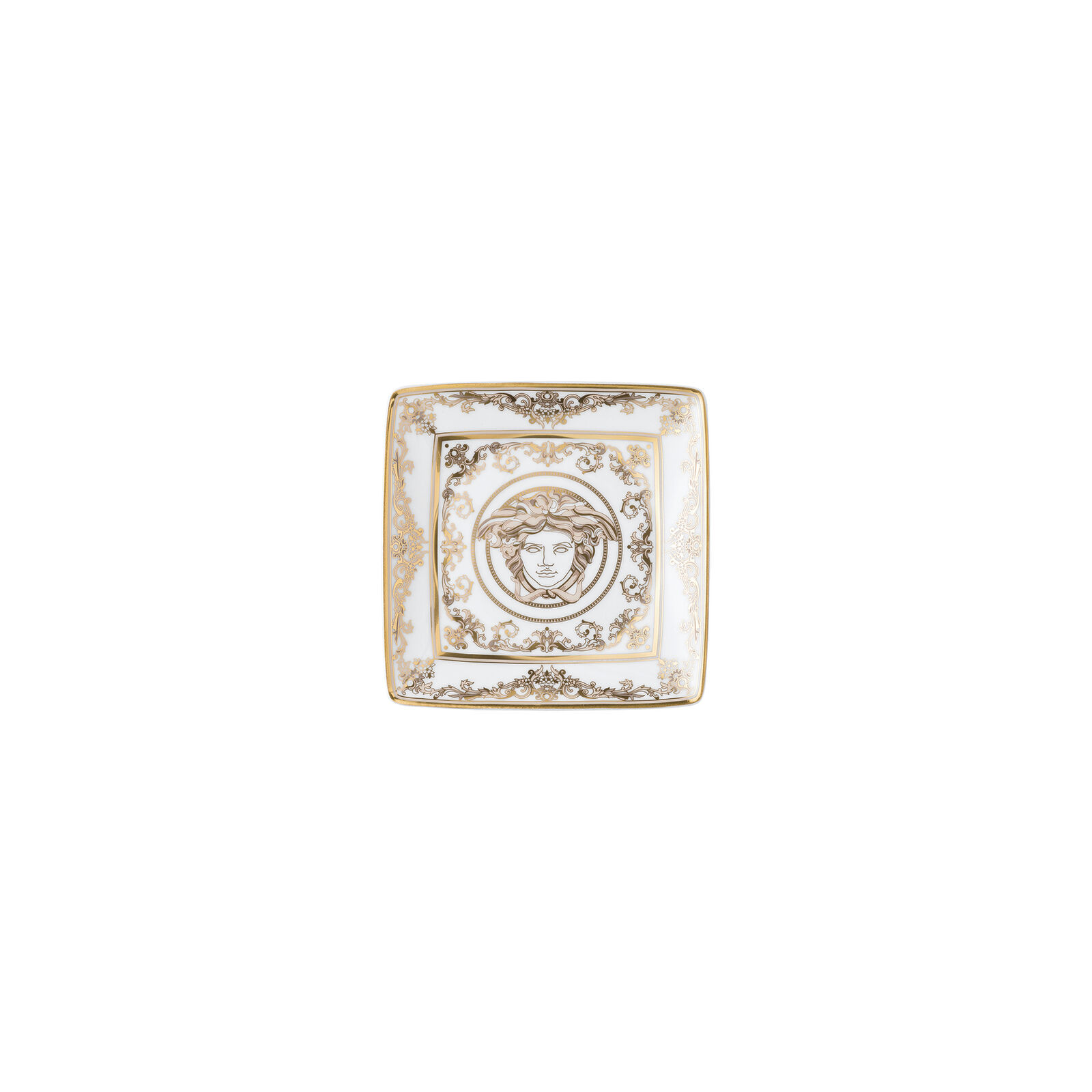 Coppetta quadra piana 12 cm image number null