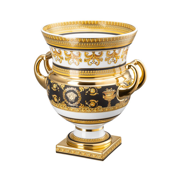 Vase auf Fuß 33 cm image number 1