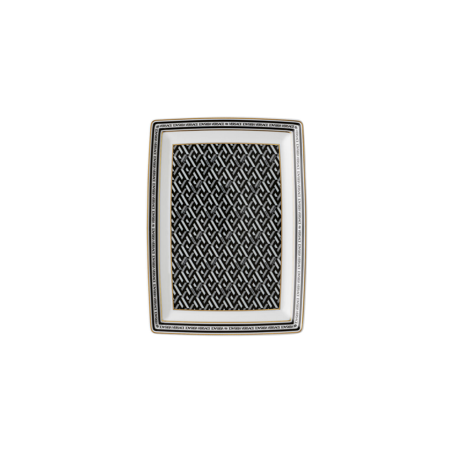 La Greca Signature Black Platte 18 cm