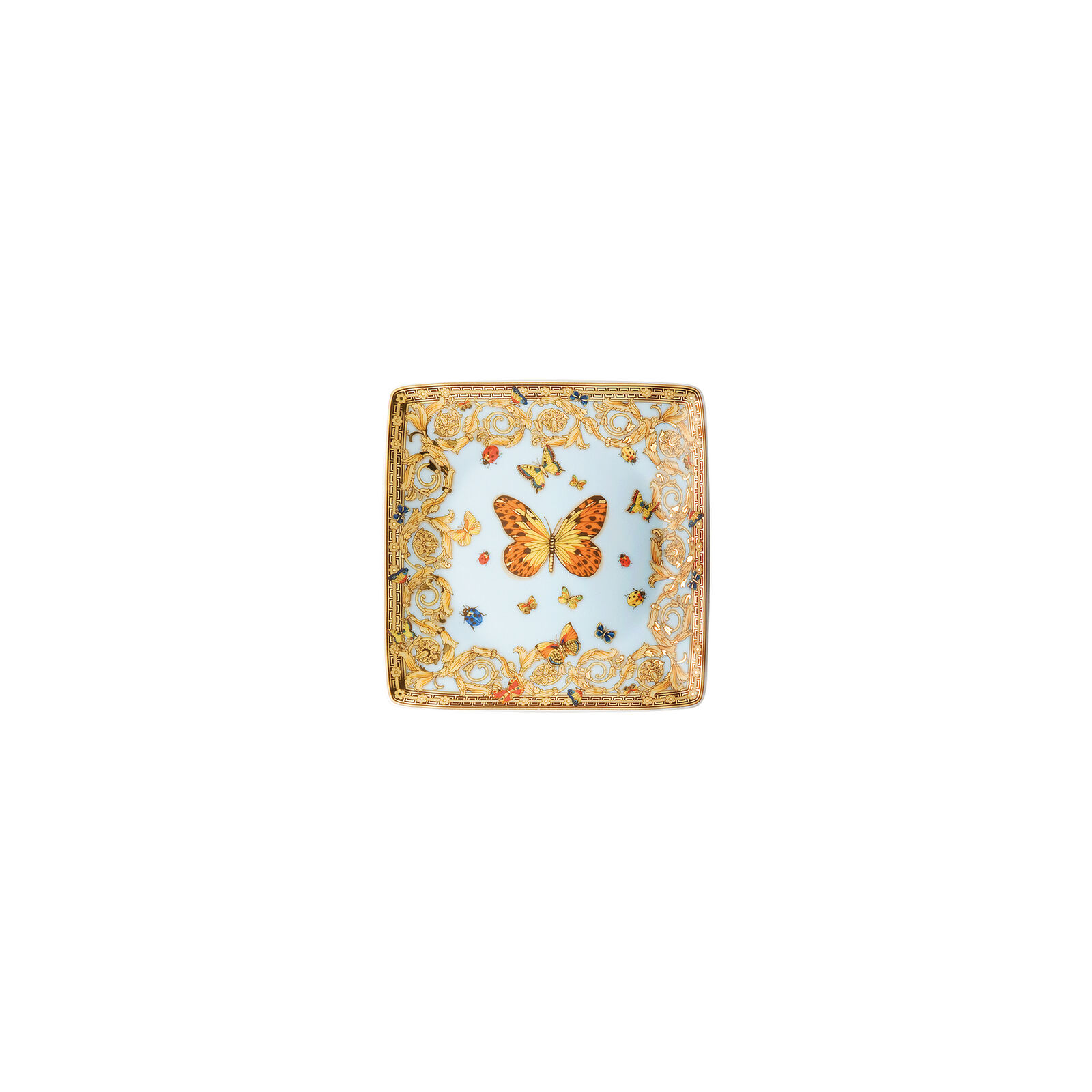 Bowl 12 cm square flat image number null