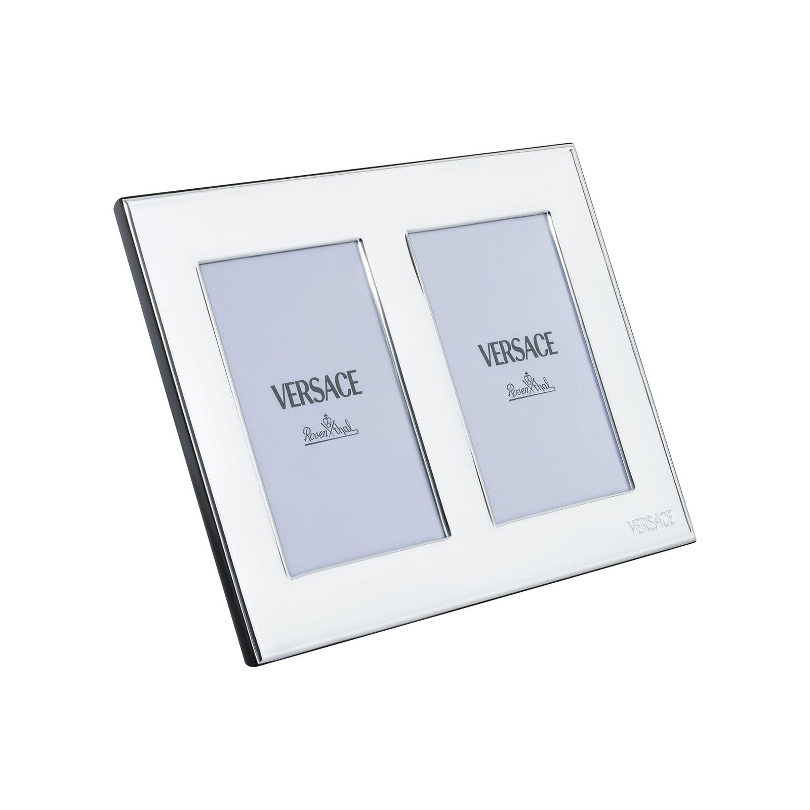 Picture frame 2 pics portrait image number null