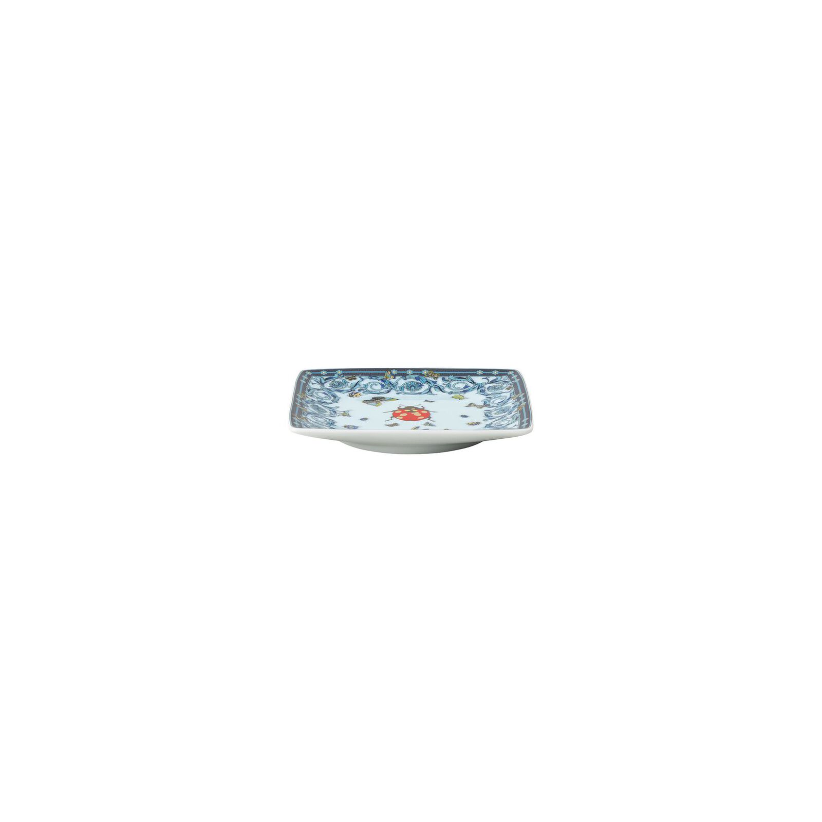 Coppetta quadra piana 12 cm image number null