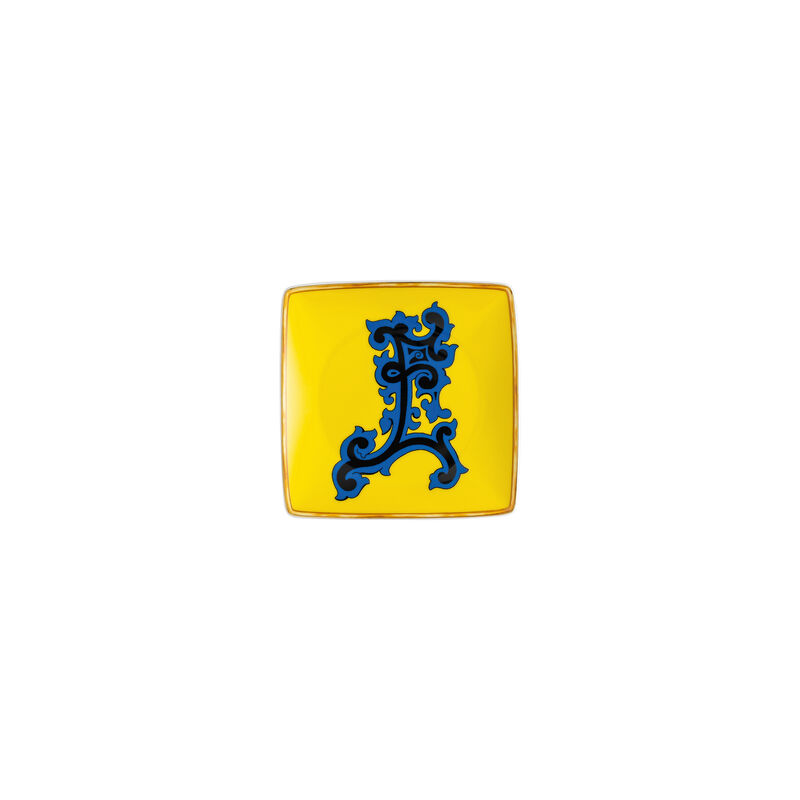 Bowl 12 cm square flat