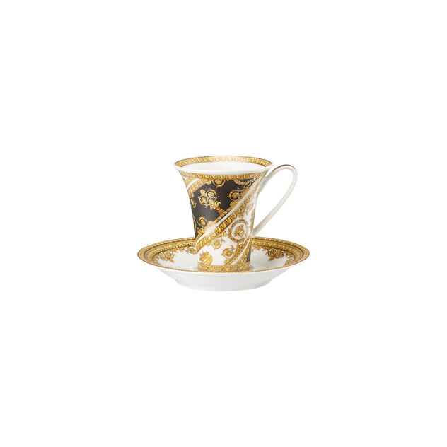 Coffee cup & saucer image number 0