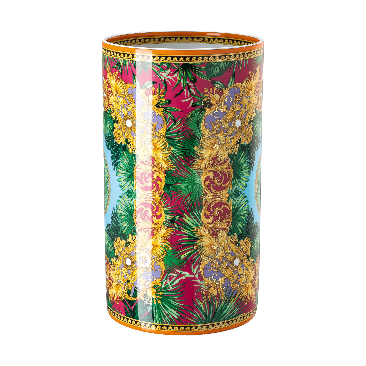 Versace Jungle Animalier Vase 30 cm - Thumbnail 2