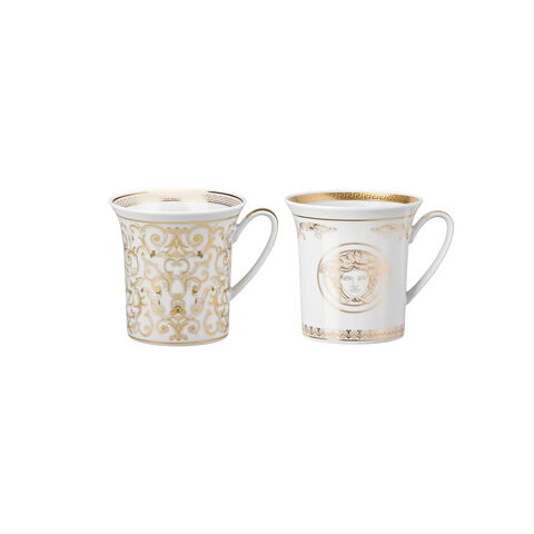 Set of 2 mugs with handle