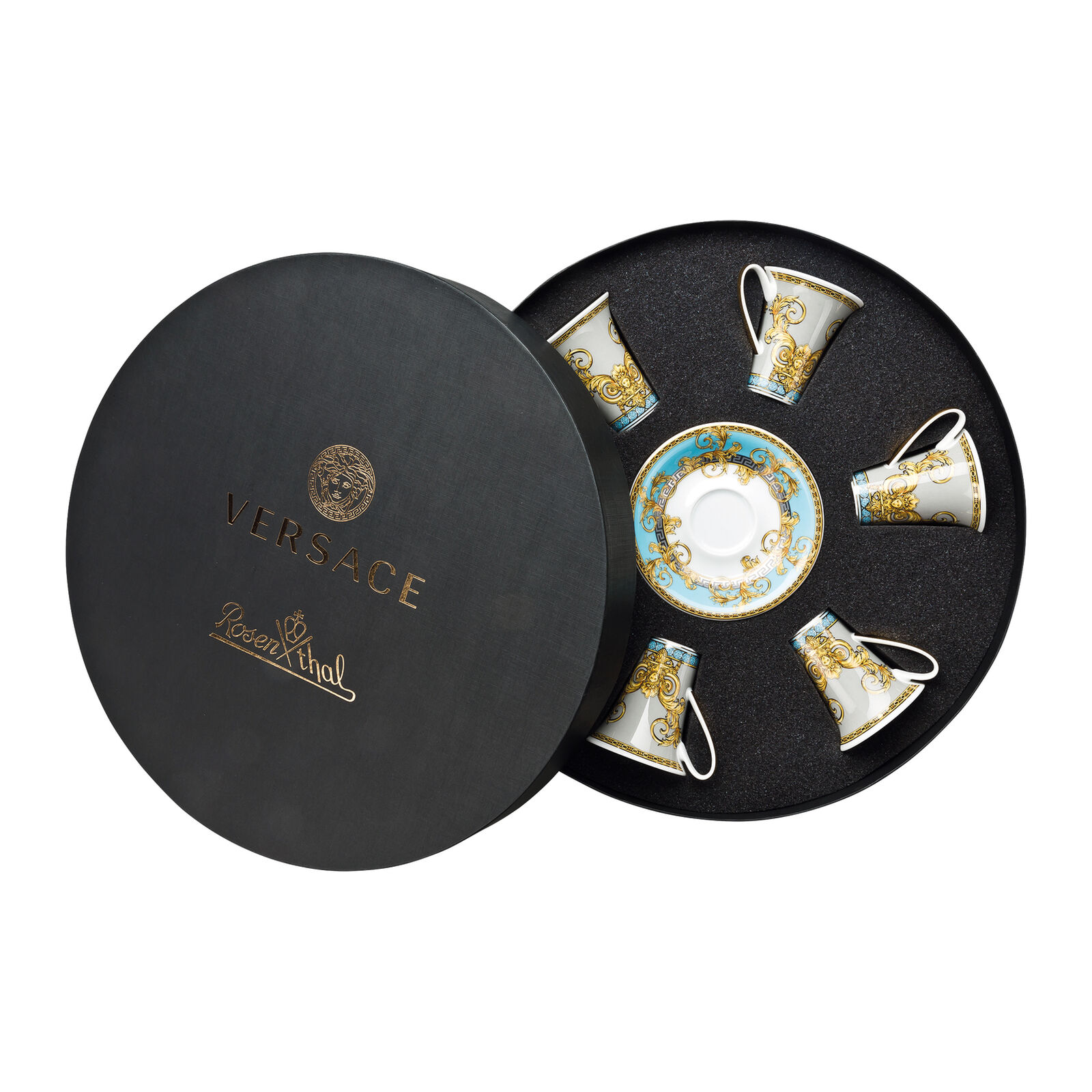 Set de 6 paires tasse expresso/mocha image number null