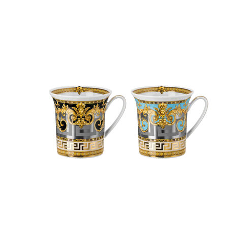 Set of 2 mugs with handle