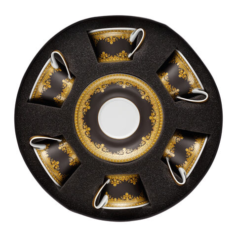 Set de 6 Paire tasse &agrave; th&eacute;