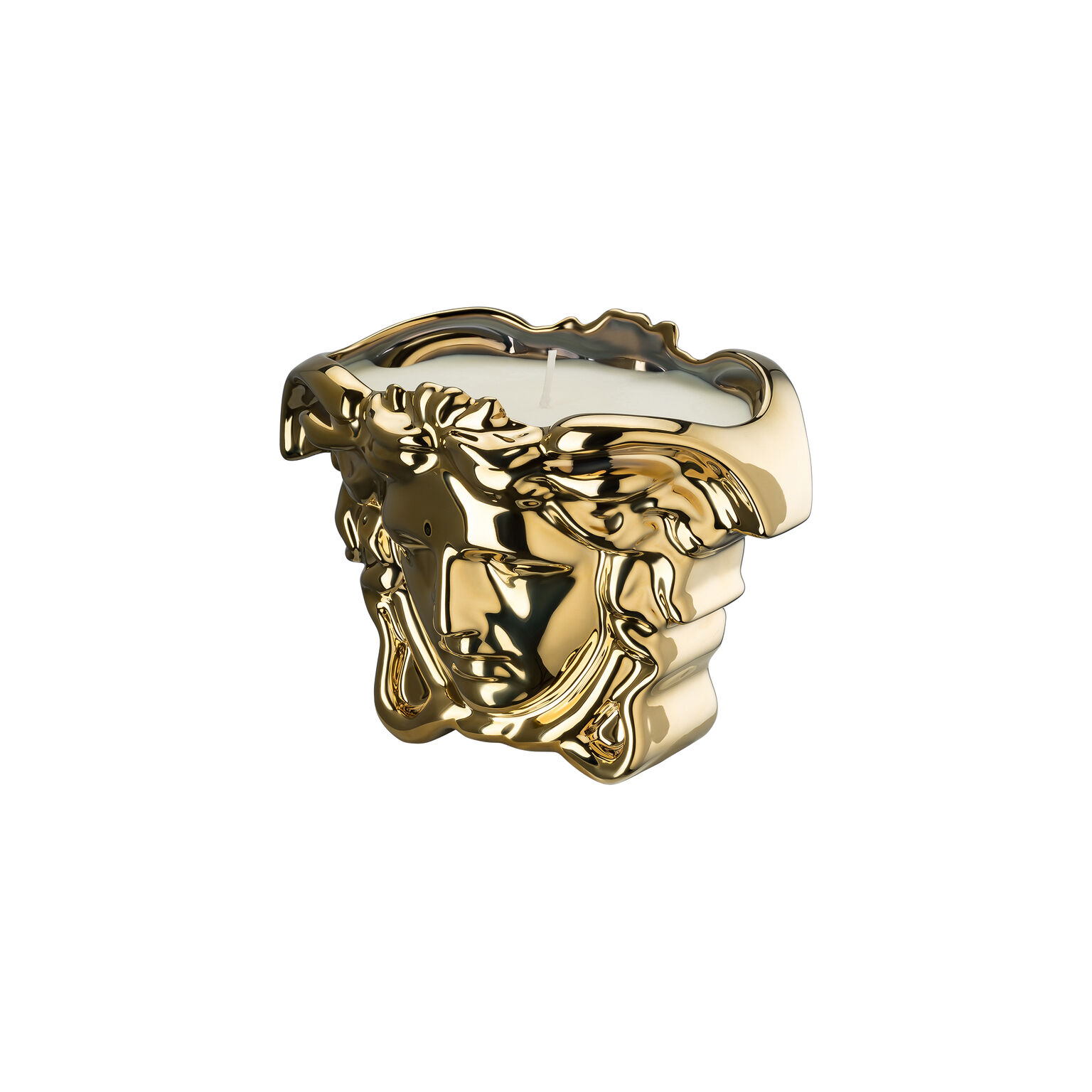 Medusa Grande Gold Tischlicht mit Duftwachs - Thumbnail 2