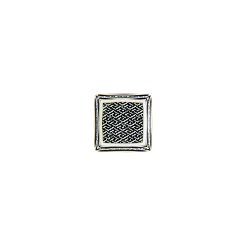 Coupelle carrée 9 cm plate