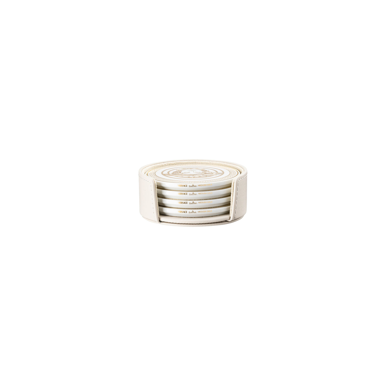 Porcelain coaster 4 pcs. image number null