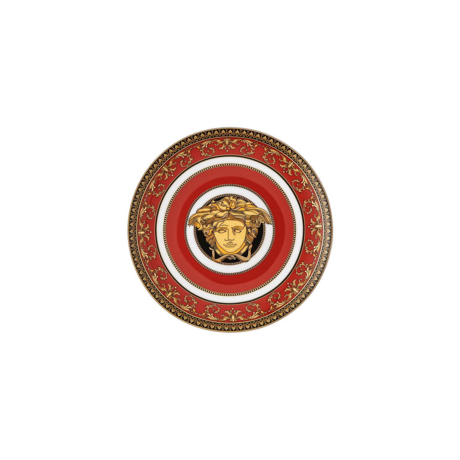 Versace Ikarus-medusa salad bowl - Red