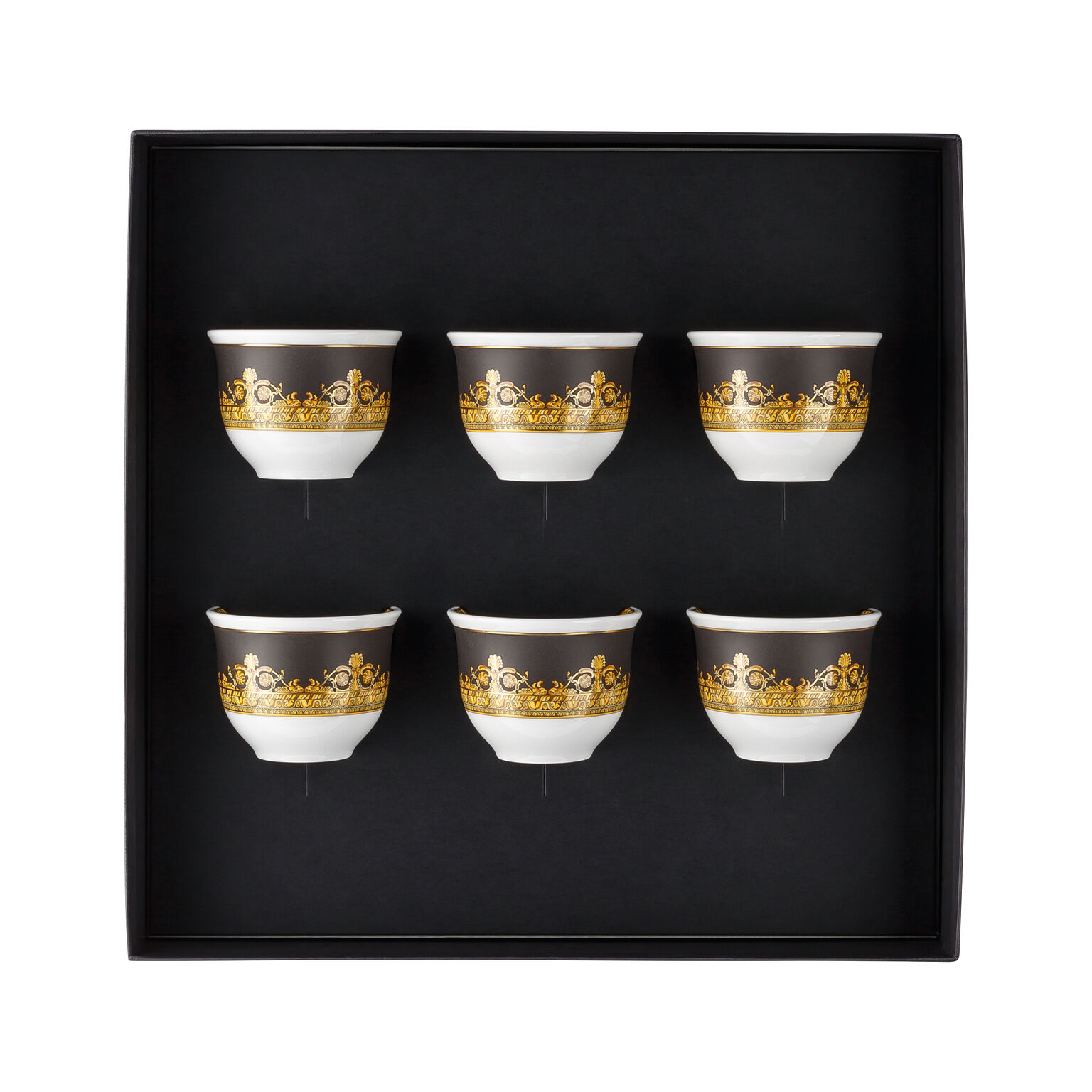 I Love Baroque Set 6 Becher klein ohne Henkel
