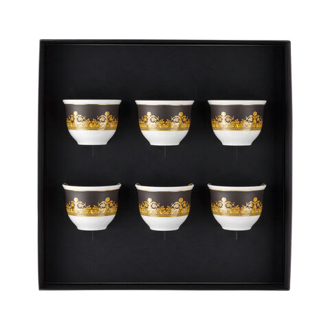 Set de 6 gobelets petits sans anse
