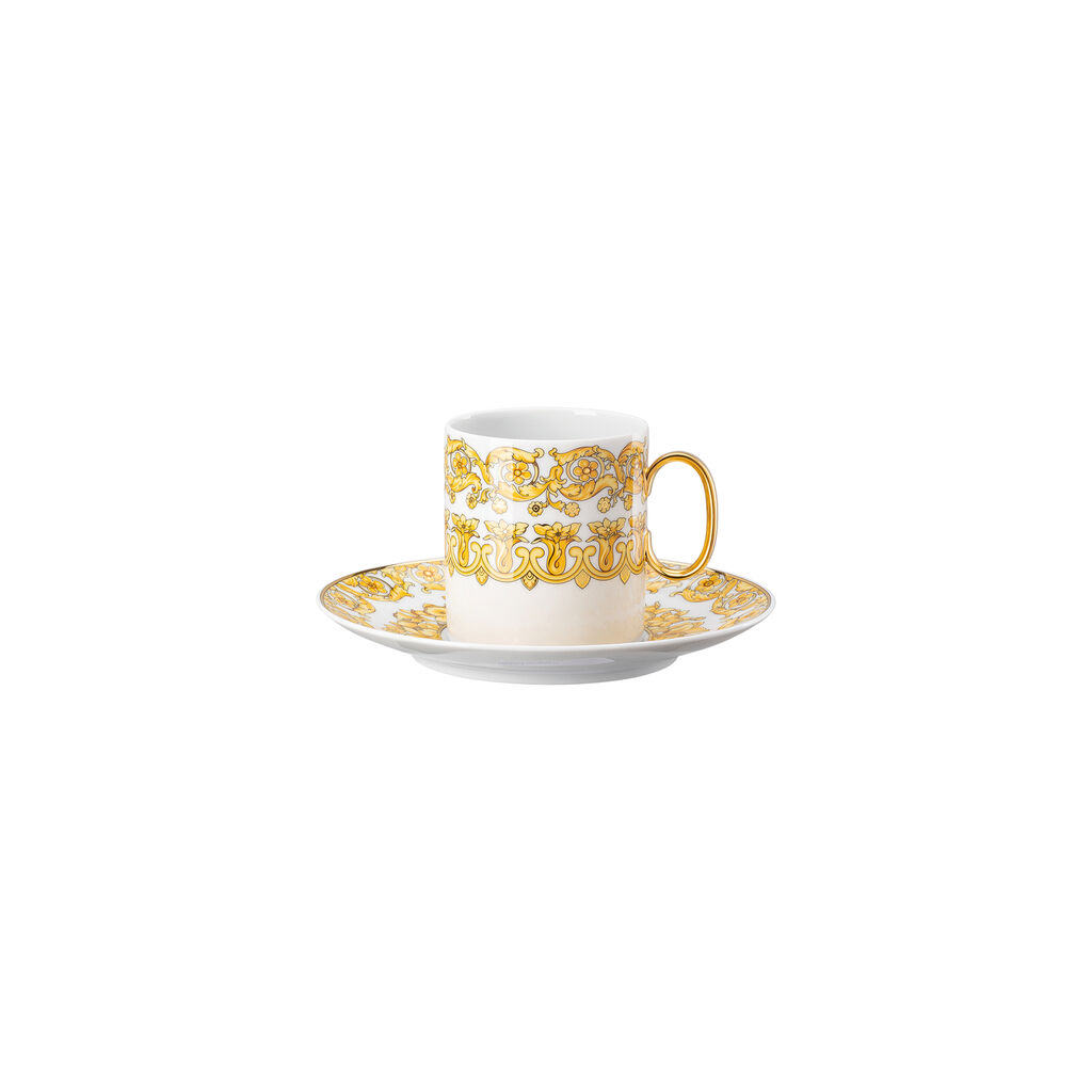 Coffee cup & saucer image number 0