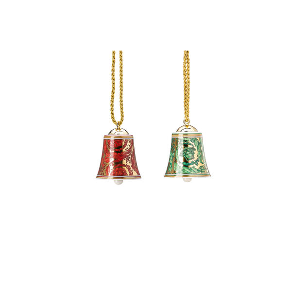 Set de 2 cloches porcelaine image number 0