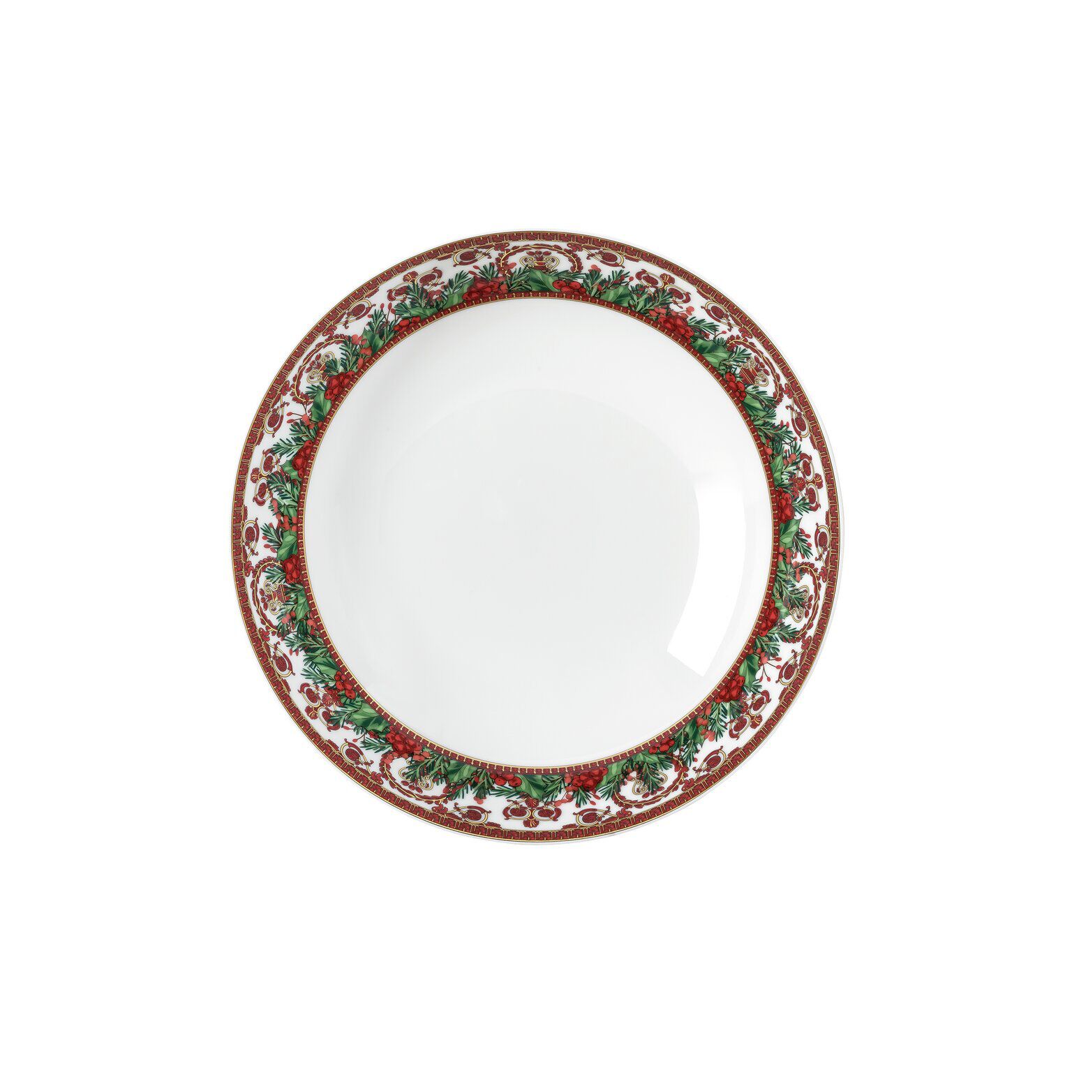 I Love Baroque Holiday Love Baroque HolidaySuppenteller 22 cm - Thumbnail 2