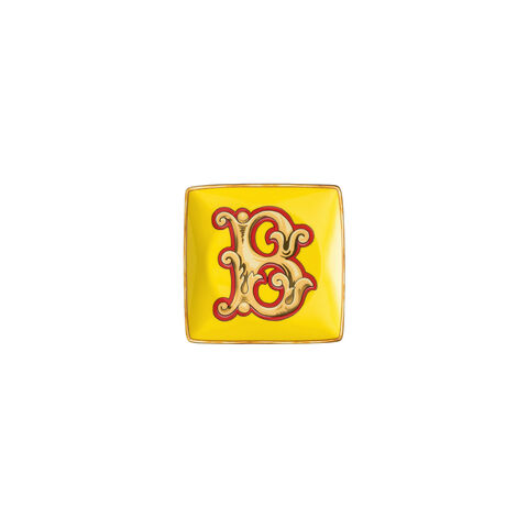 Schälchen 12 cm quadr. flach