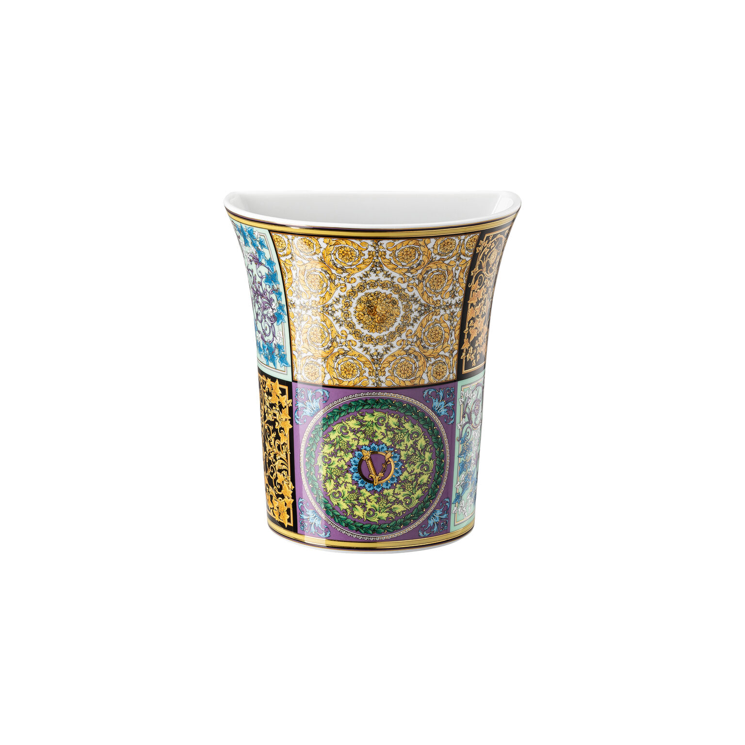 Barocco Mosaic Vase 18 cm