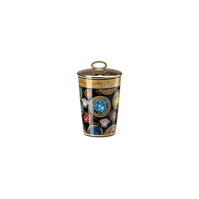 Bougie de table 2 pcs. parfumée image number 1