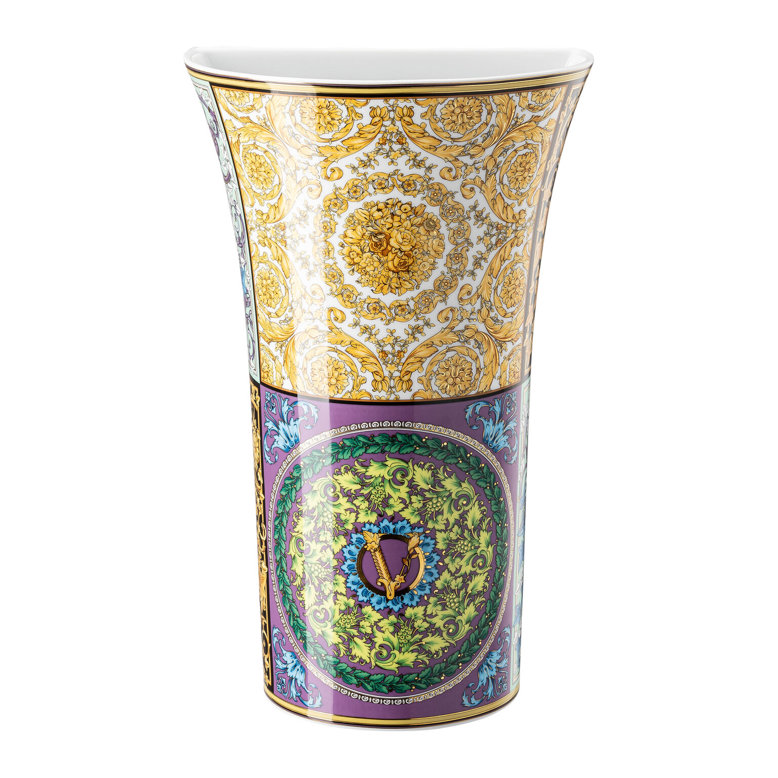 Barocco Mosaic Vase 34 cm