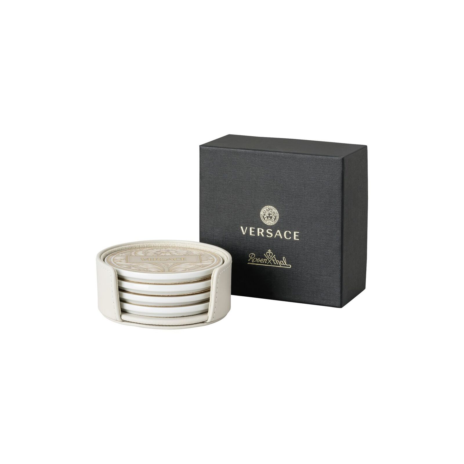 Porcelain coaster 4 pcs. image number null