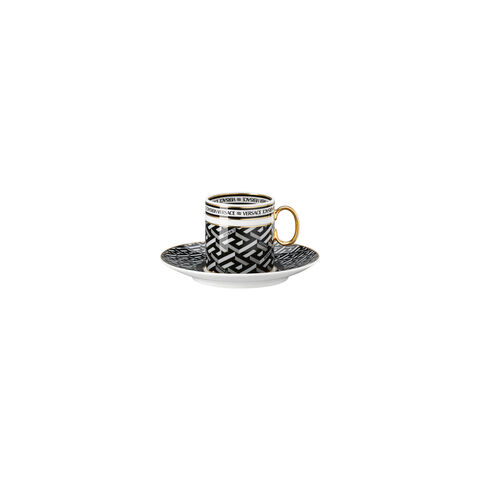 Espresso cup & saucer